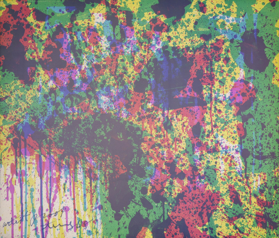 Walasse Ting: Litho, Z.T. verkocht voor € 290!