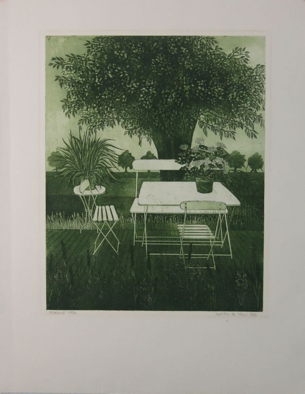 Laetitia de Haas: Ets en aquatint, Vreeland kopen? Bied vanaf 1!