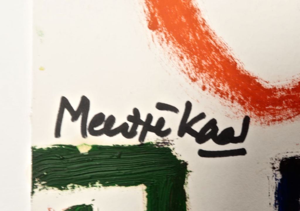 Lot met 3x olieverf weken van Meertje Kaal kopen? Bied vanaf 1!