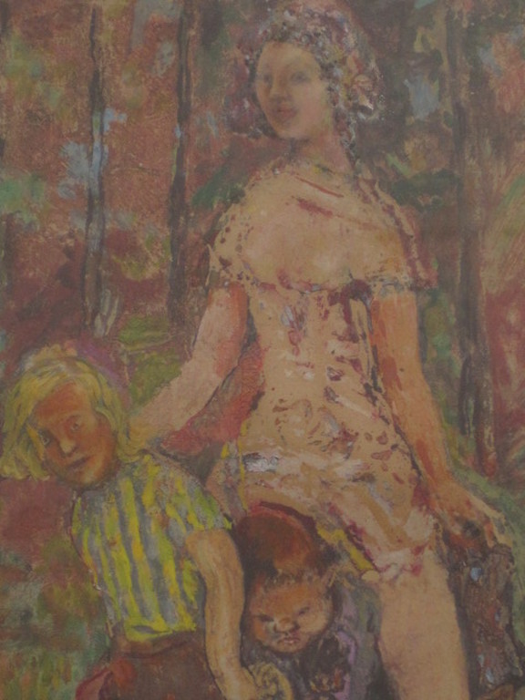 Gerrit v 't Net 1910-1971 "spelende kinderen" gouache omstreeks 1940 gesigneerd  kopen? Bied vanaf 1!