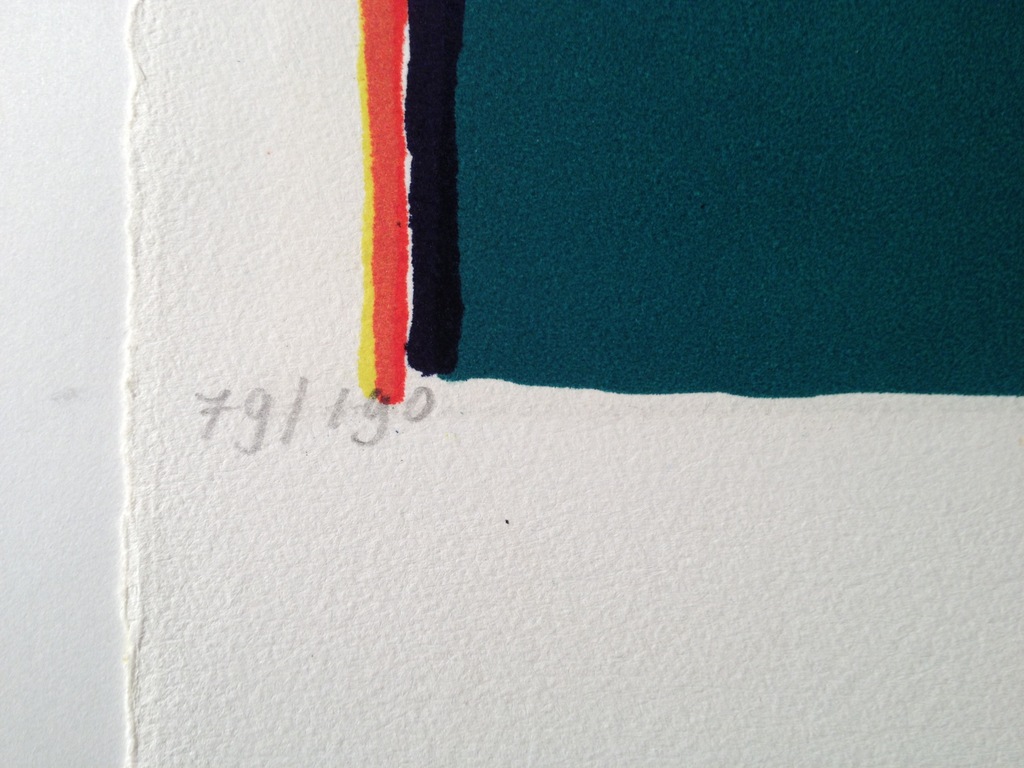 Reinier Lucassen, litho in kleuren, "De Hoed van Archie Shepp", 1968 kopen? Bied vanaf 75!