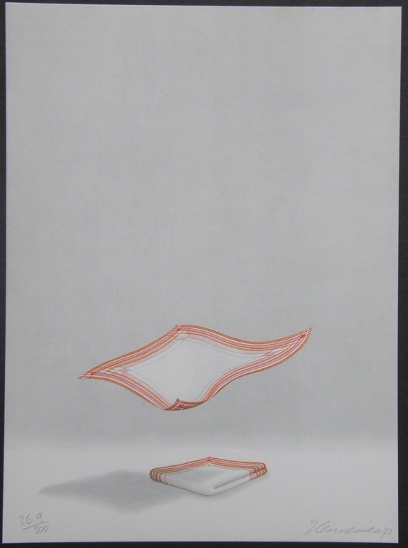 Jeroen Henneman: Zeefdruk, genummerd en met potlood gesigneerd kopen? Bied vanaf 85!