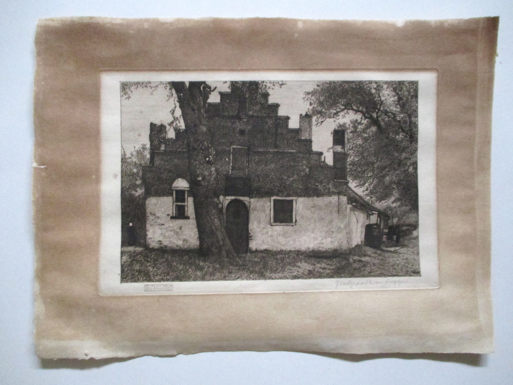 Joh. Graadt van Roggen, ets kopen? Bied vanaf 25!