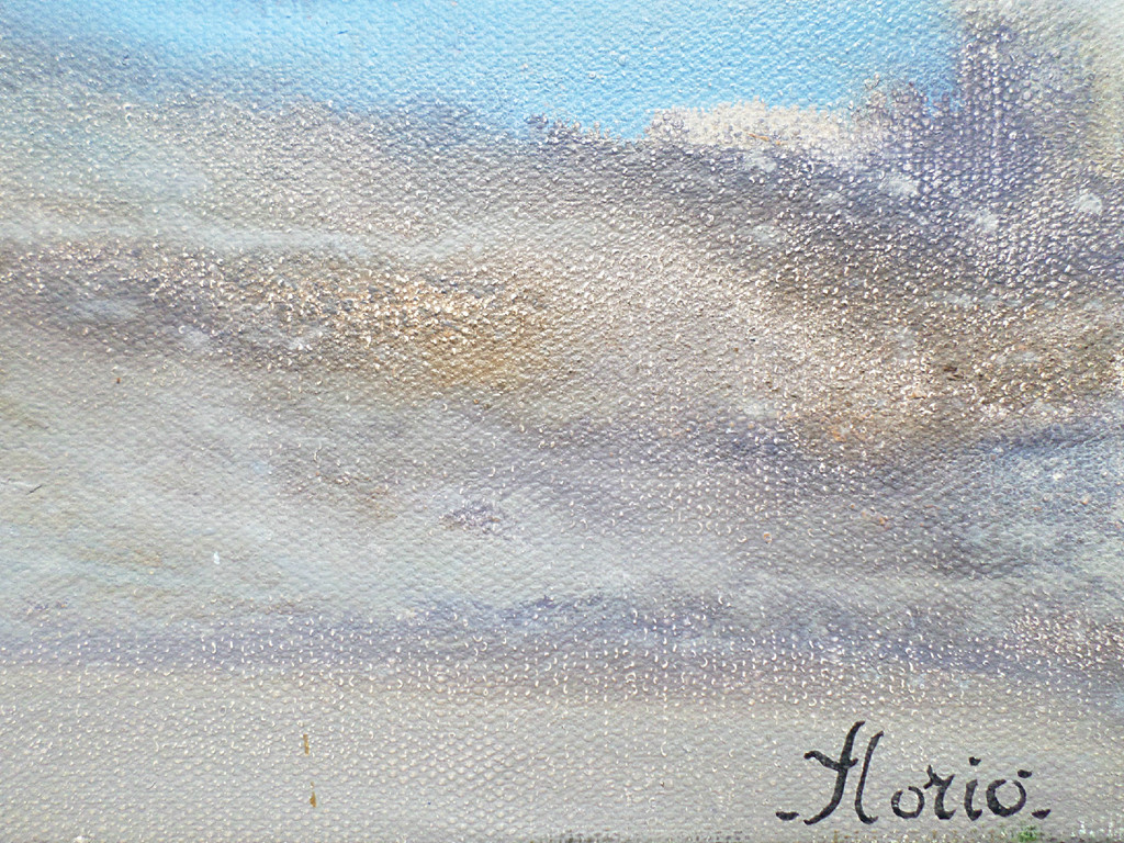 Christian Florio - Abstract tweeluik, olieverf op doek kopen? Bied vanaf 270!