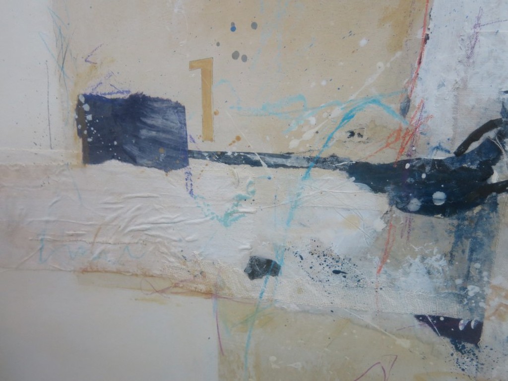 Ron van der Werf: Gemengde techniek, Journey I - ingelijst kopen? Bied vanaf 400!