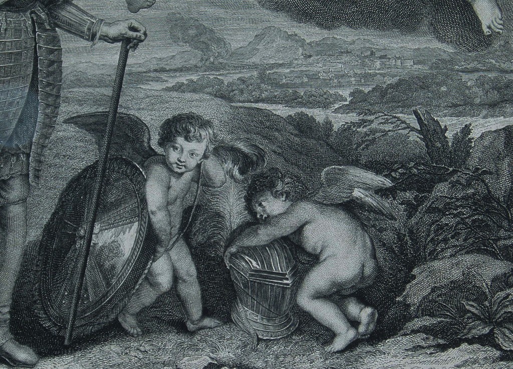 Henry IV délibéré sur son futur mariage - naar P.P Rubers - J. Audran - 1703 kopen? Bied vanaf 45!