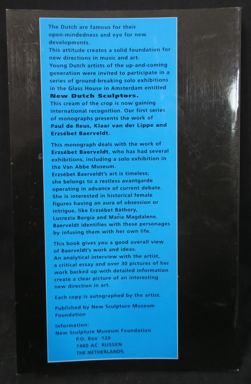 Erzsebet Baerveldt: Geperforeerde foto op plastic, Golgotha + Monografie  kopen? Bied vanaf 1!