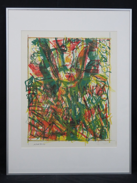 Wim Izaks: Litho, Z.T. - Ingelijst kopen? Bied vanaf 30!