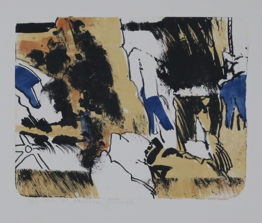 Theo Elfrink: Litho, Abattoir grosage kopen? Bied vanaf 1!