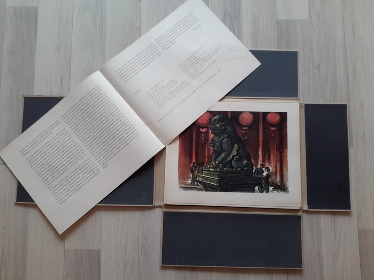 Frans Masereel souvenirs de chine portfolio met 20 prenten van Frans Masereel  kopen? Bied vanaf 1!