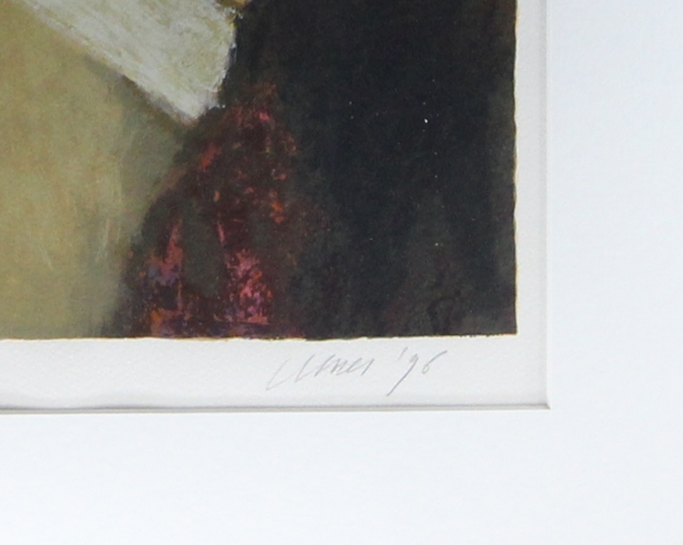 Han Mes - Circus, kleur zeefdruk kopen? Bied vanaf 1!