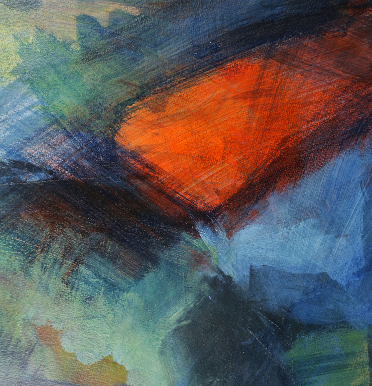 Ronald Debbaut - Ronald Debbaut: Acryl op papier, Zonder titel kopen? Bied vanaf 1!