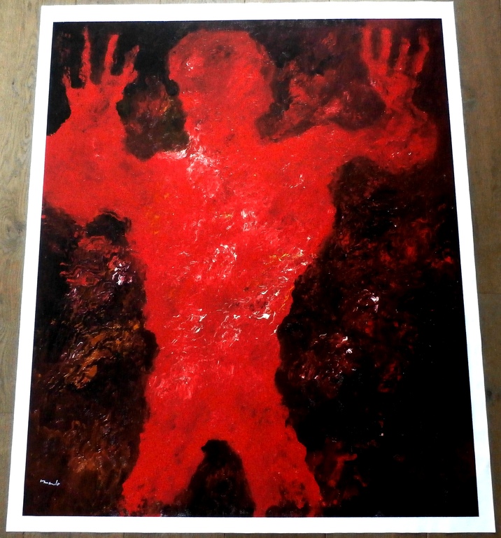 Armando - giclee op linnen: das Gestalt - 2013 kopen? Bied vanaf 350!