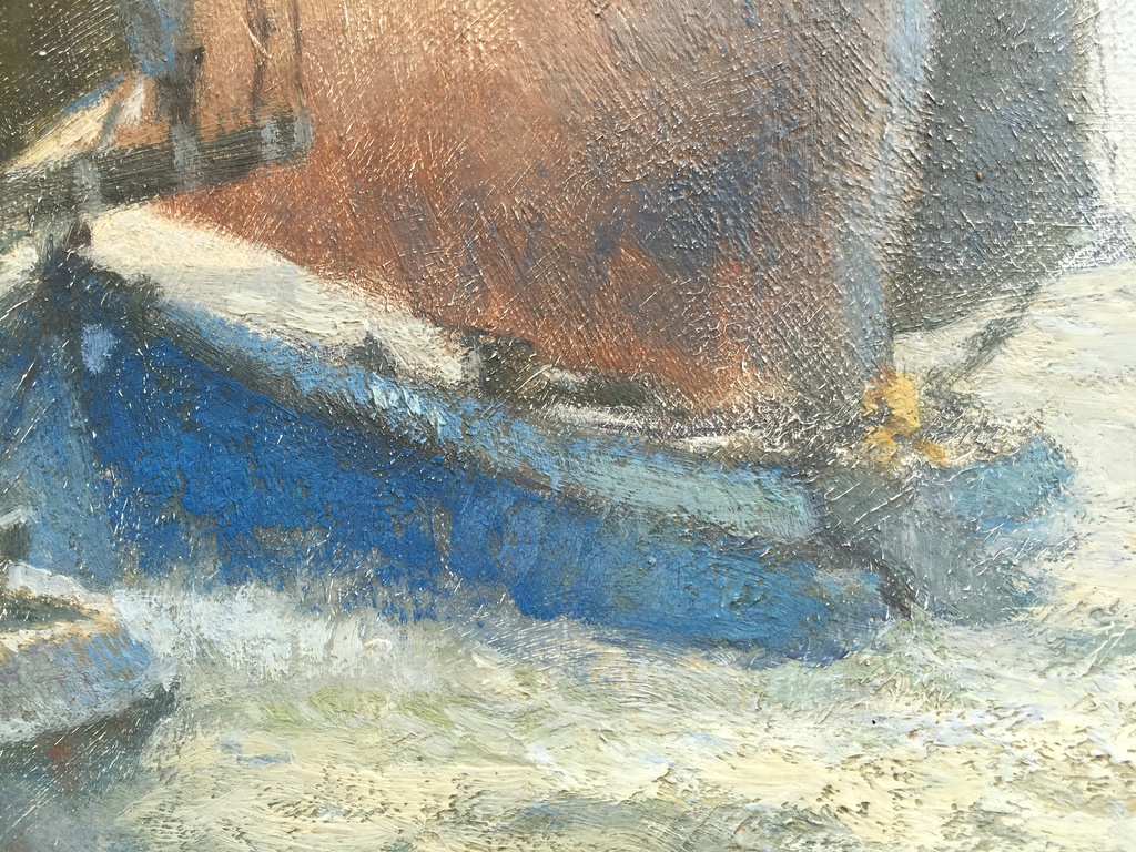 A.P. Schotel 1890 - 1958 olieverf op linnen 80x100cm kopen? Bied vanaf 2010!