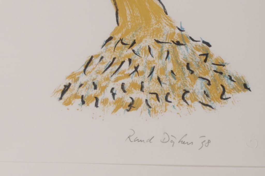 Ruud Dijkers: Litho, Z.T. II - Ingelijst kopen? Bied vanaf 1!