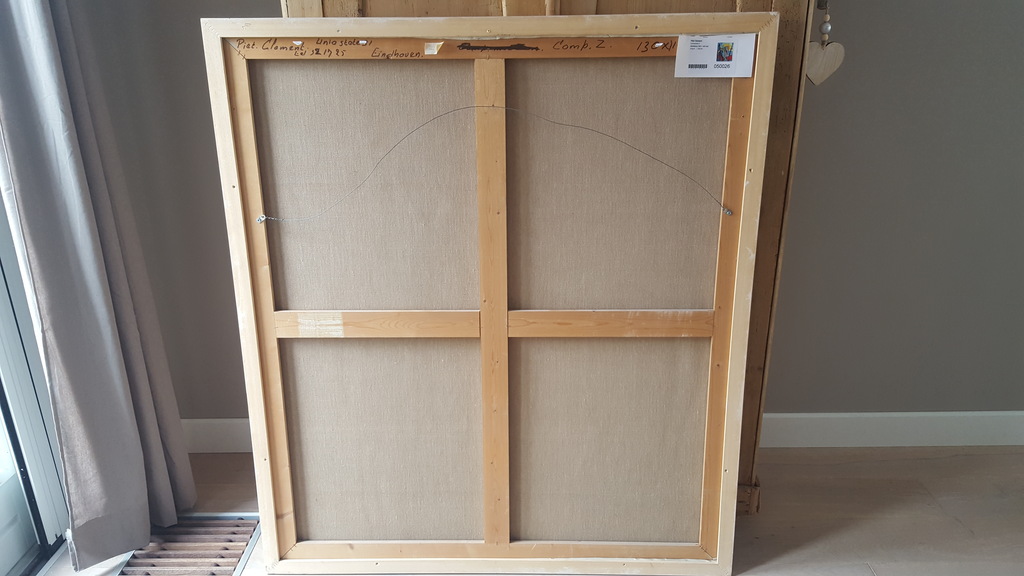 Laatste keer! : Piet Clement (1935-2012) - olie op doek, gesigneerd r.o. en '82 kopen? Bied vanaf 175!