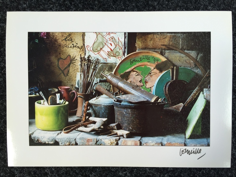 2 x Nico Koster Kunst foto s Corneille kopen? Bied vanaf 10!