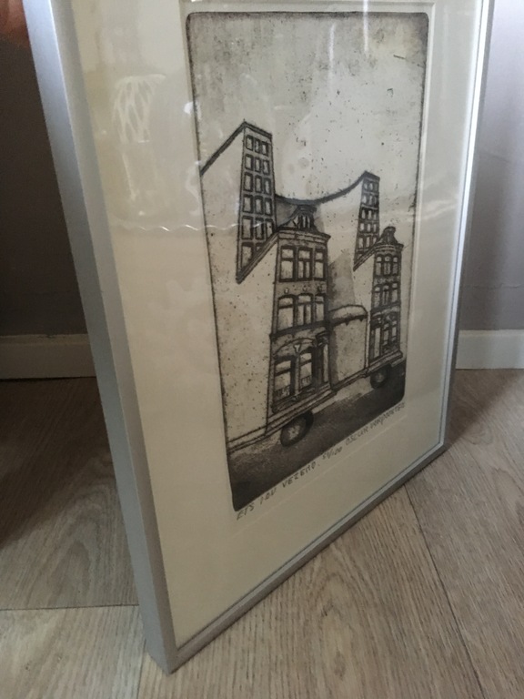 Ets 1.0.v. Vezend  zwart/wit nr. 51/100 kopen? Bied vanaf 250!