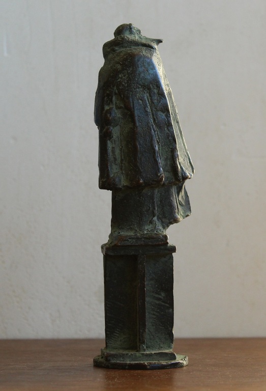 Eric Claus: Bronzen beeld, Pantalone uit de Commedia Dell'Arte kopen? Bied vanaf 595!