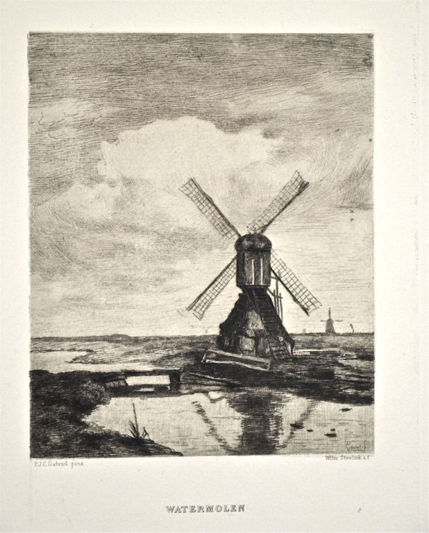 Willem Steelink: Ets. Watermolen kopen? Bied vanaf 1!