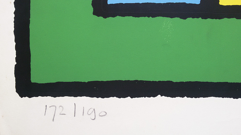 Dick Bruna - Van binnen, zeefdruk (gesigneerd en genummerd) kopen? Bied vanaf 150!