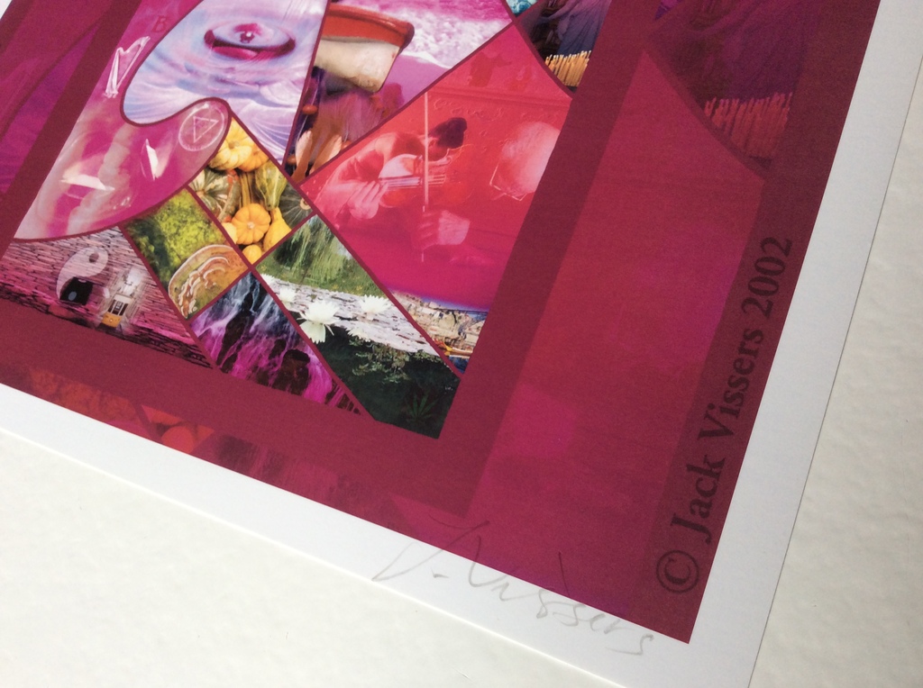 Jack Vissers - AstroArts - handgesigneerde offset litho's kopen? Bied vanaf 1!