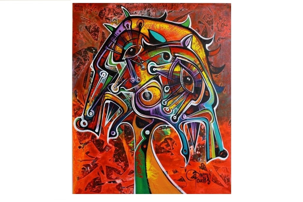 Simeon Gonzales - Caballitos del Ande kopen? Bied vanaf 500!