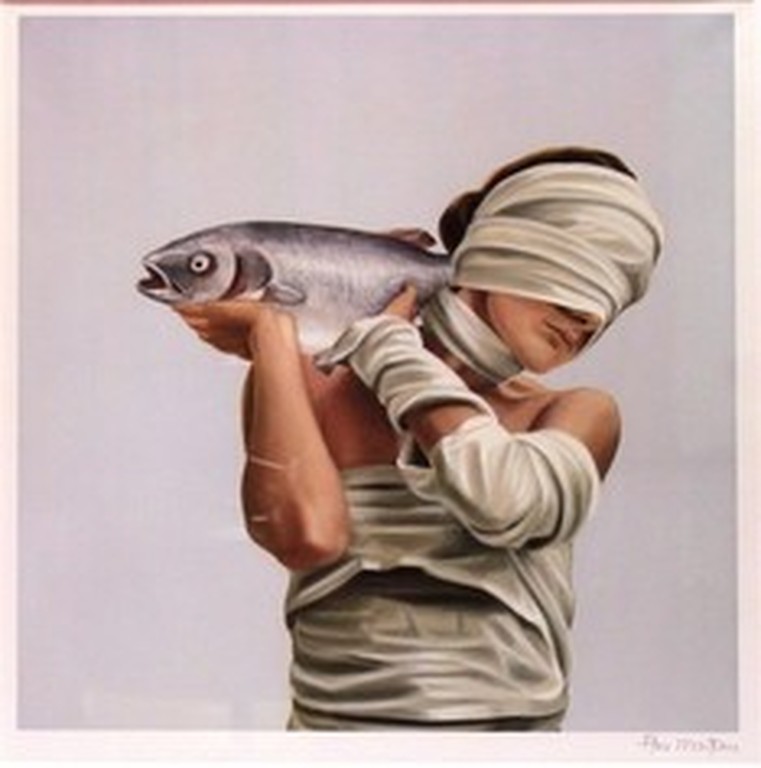 Vissen verkocht voor € 85!