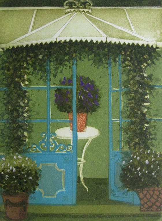 Laetitia de Haas - SERREDEUR - kleurets verkocht voor € 45!