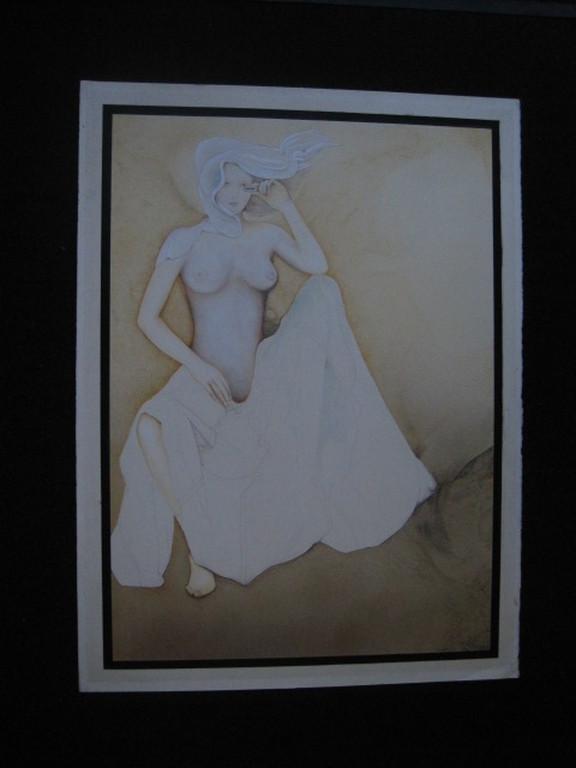 Virtuose Lithografiekunst van Georg Hadeler (1939-) "Razor sharp" gesigneerd kopen? Bied vanaf 1!