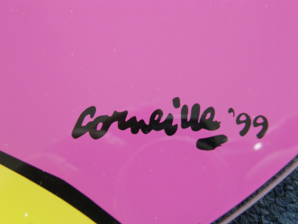 Corneille: Design wandklok, in de plaat gesigneerd kopen? Bied vanaf 40!