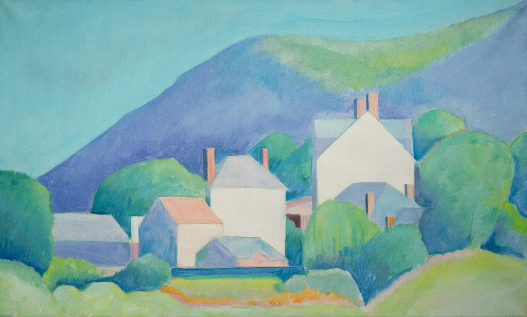 Jack Hellinga - Chateauvieux, olieverf op doek (ingelijst) kopen? Bied vanaf 120!