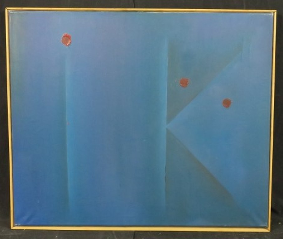 Maarten Ploeg: Olieverf op doek, Z.T. - Ingelijst kopen? Bied vanaf 1!