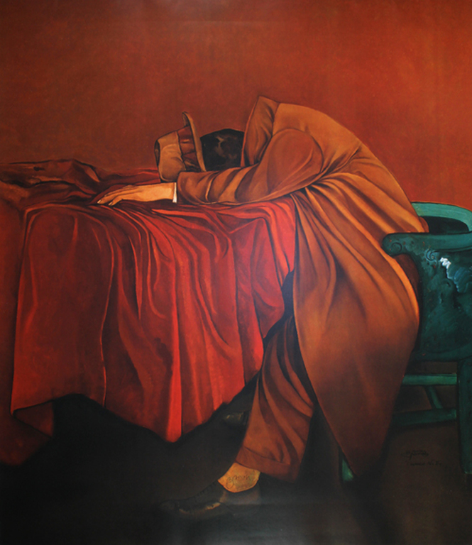 Bruno Bruni - Cunes Notte - grote kleurenoffsetlitho - handgesigneerd verkocht voor € 75!