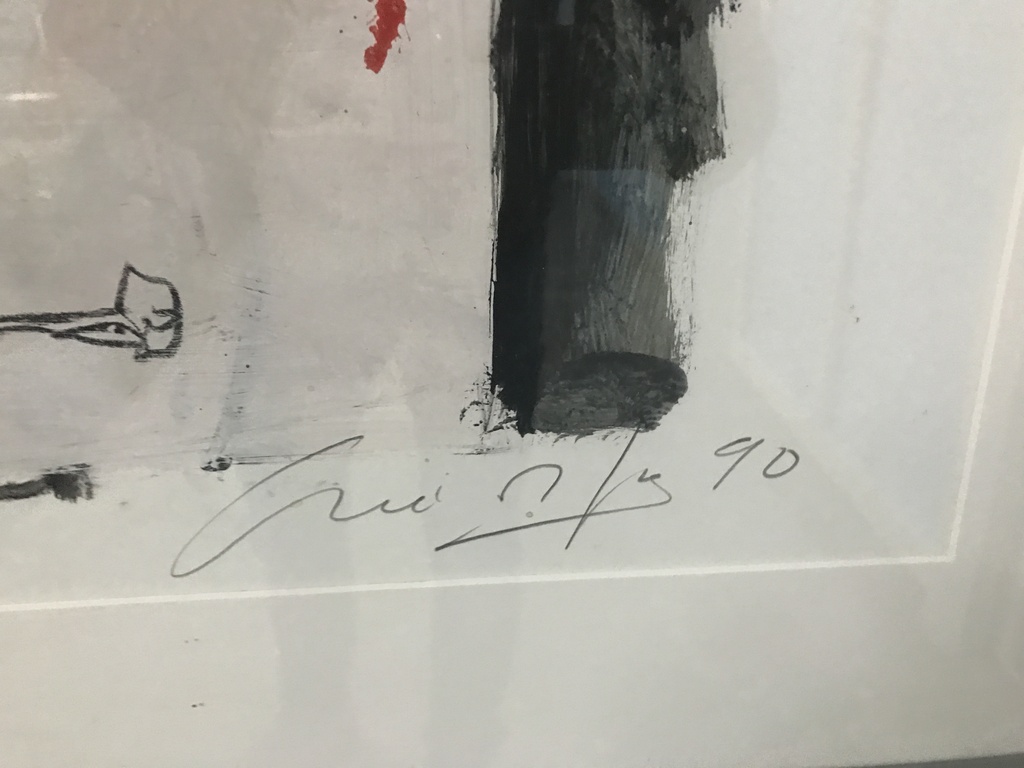 John Lie A Fo   1 origineel werk op papier. 1990 kopen? Bied vanaf 1!