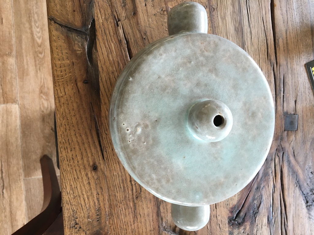 Pieter Groeneveldt, stoofpot, keramisch.  kopen? Bied vanaf 40!