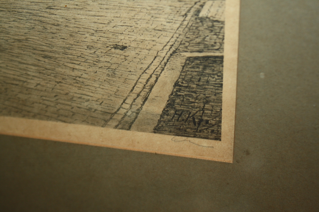 STADSGEZICHT - BURGWAL te HAARLEM kopen? Bied vanaf 1!