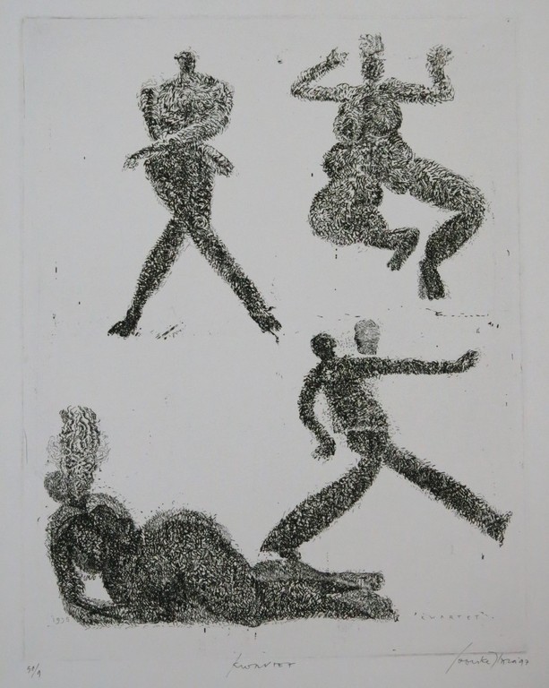 Bouke Ylstra: Ets, Kwartet kopen? Bied vanaf 1!