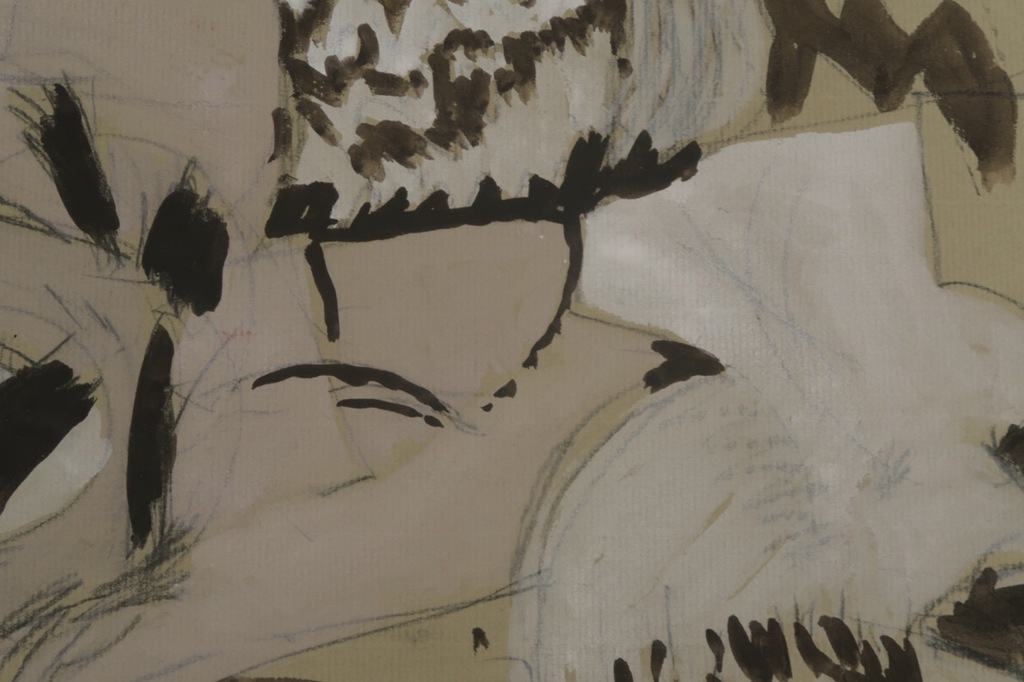 Onbekend gesigneerd: Gemengde techniek, Zonder titel kopen? Bied vanaf 1!