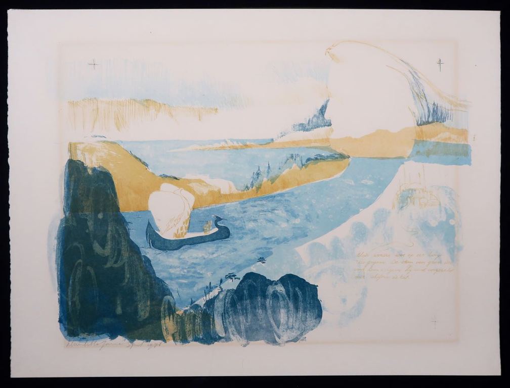 Jan Spit: Litho, Klein wonder kopen? Bied vanaf 1!