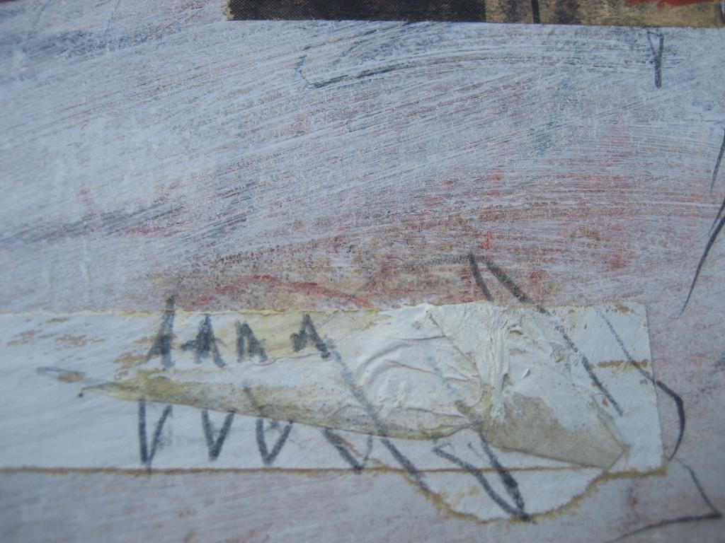  Landschap Gemengde techniek op karton 1987 gesigneerd kopen? Bied vanaf 1!