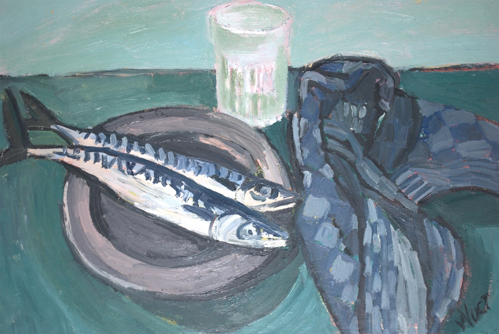 2x : olieverf in een Heijdenrijk lijst plus een grote aquarel ItaliÃ« kopen? Bied vanaf 75!