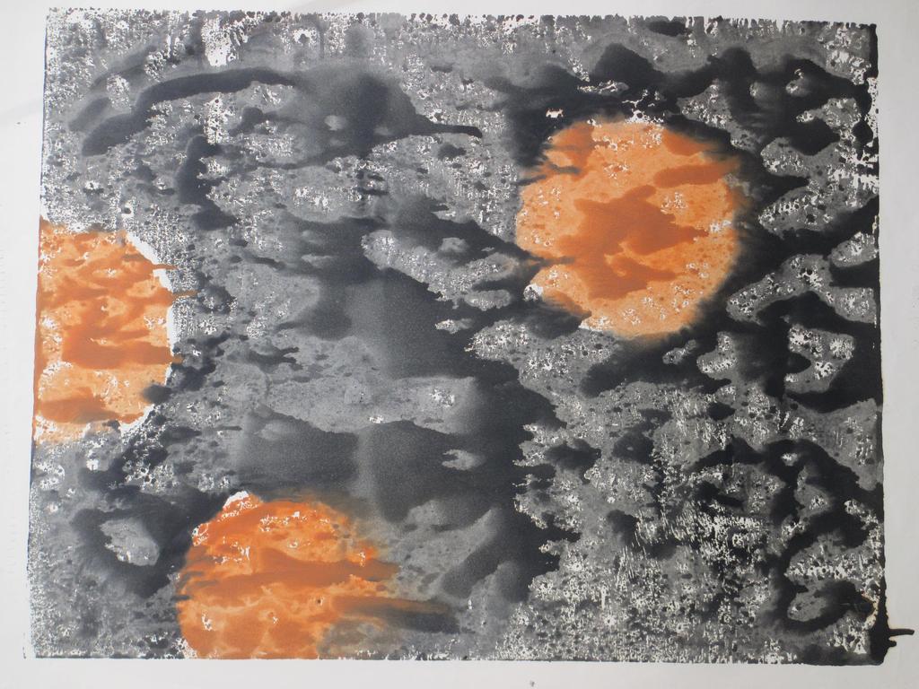 Shlomo Koren, Abstract, Kleurenlitho 1962 kopen? Bied vanaf 25!
