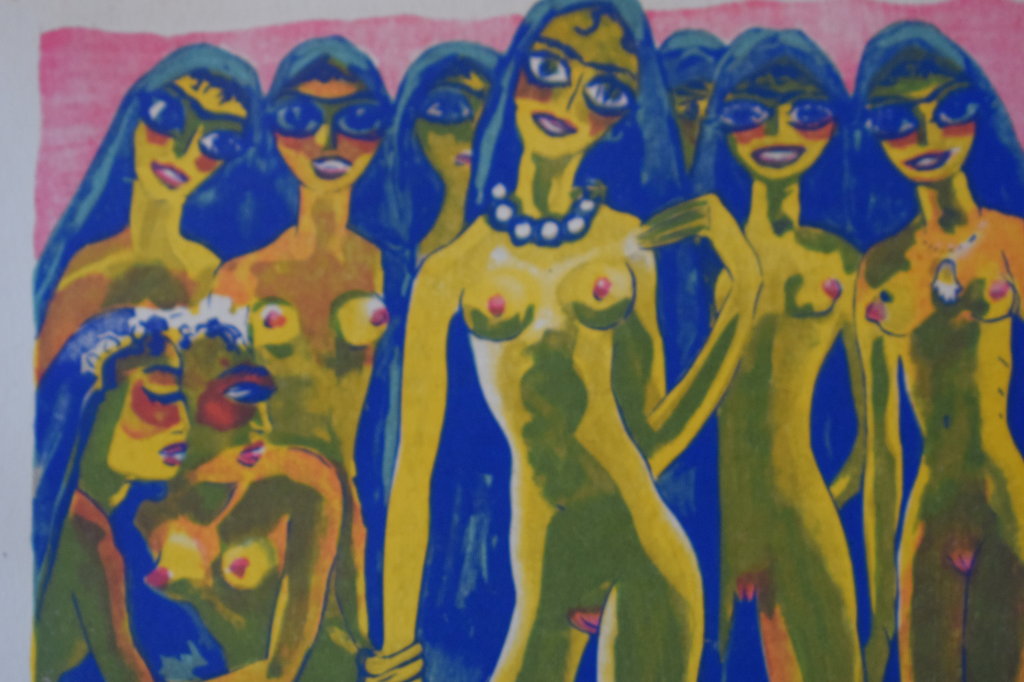 Kees van Dongen - Houtgravure - Les Voiles Blues kopen? Bied vanaf 35!