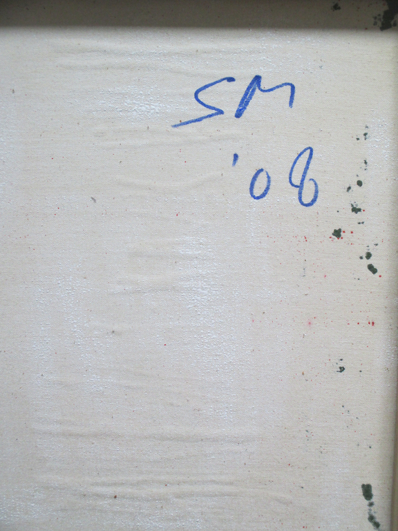 SM,3 schilderijen in gemengde techniek op papier/doek, 30x40 cm, 2008 kopen? Bied vanaf 1!