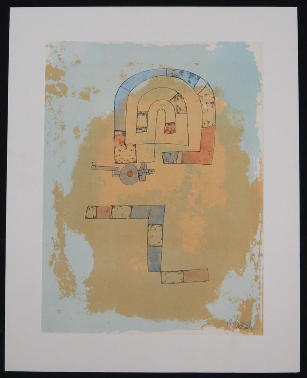 Gerrit Veenhuizen: Litho, Zonder titel  kopen? Bied vanaf 1!