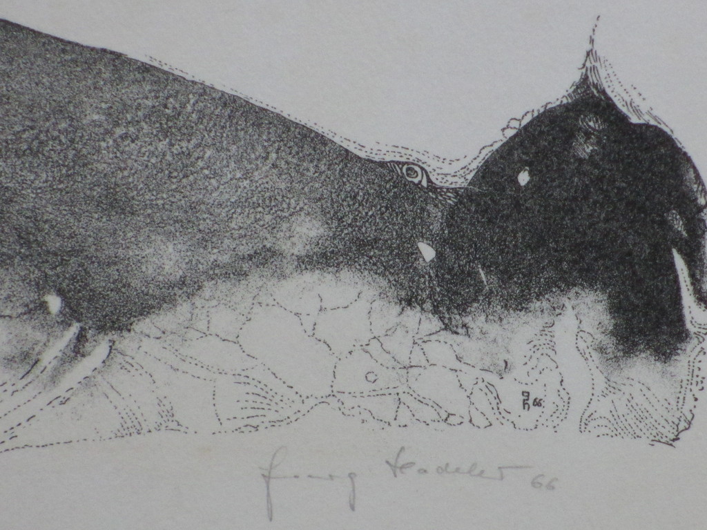 Georg Hadeler, Droom, Litho kopen? Bied vanaf 50!