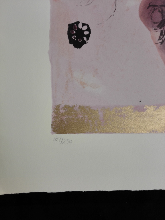 Gertie Bierenbroodspot, zeefdruk op papier kopen? Bied vanaf 50!