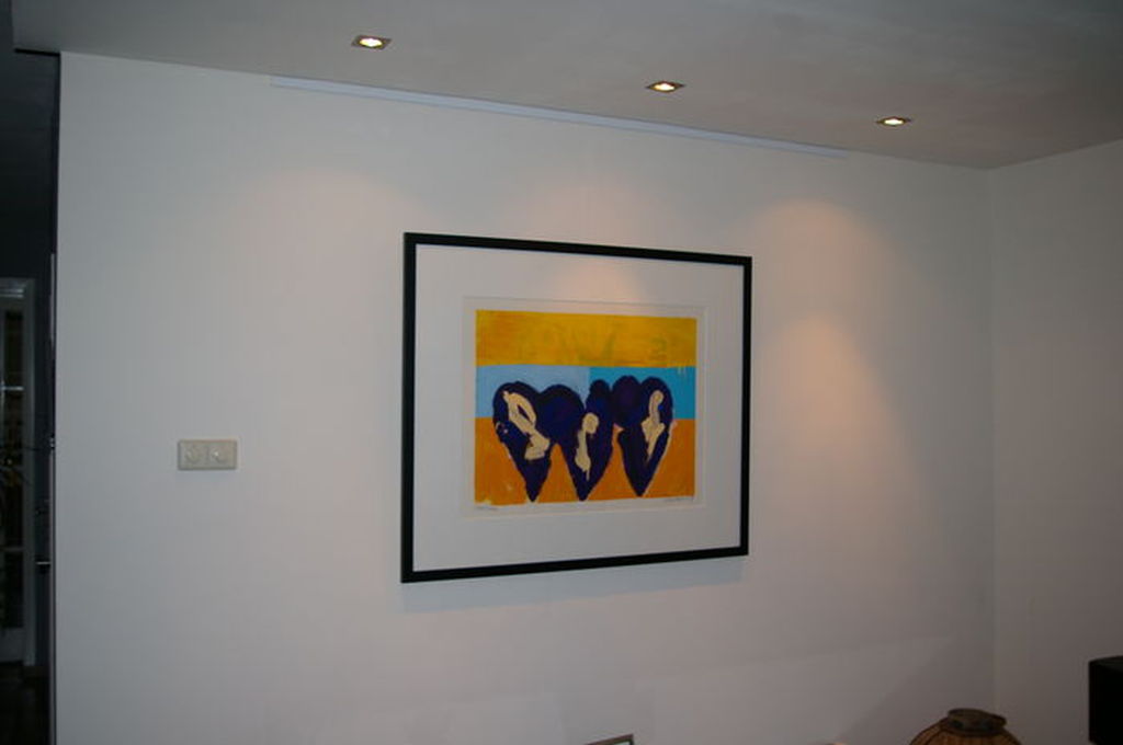 'Tulips 99' - gesigneerde zeefdruk - oplage 200 ex. - 1999 kopen? Bied vanaf 1!