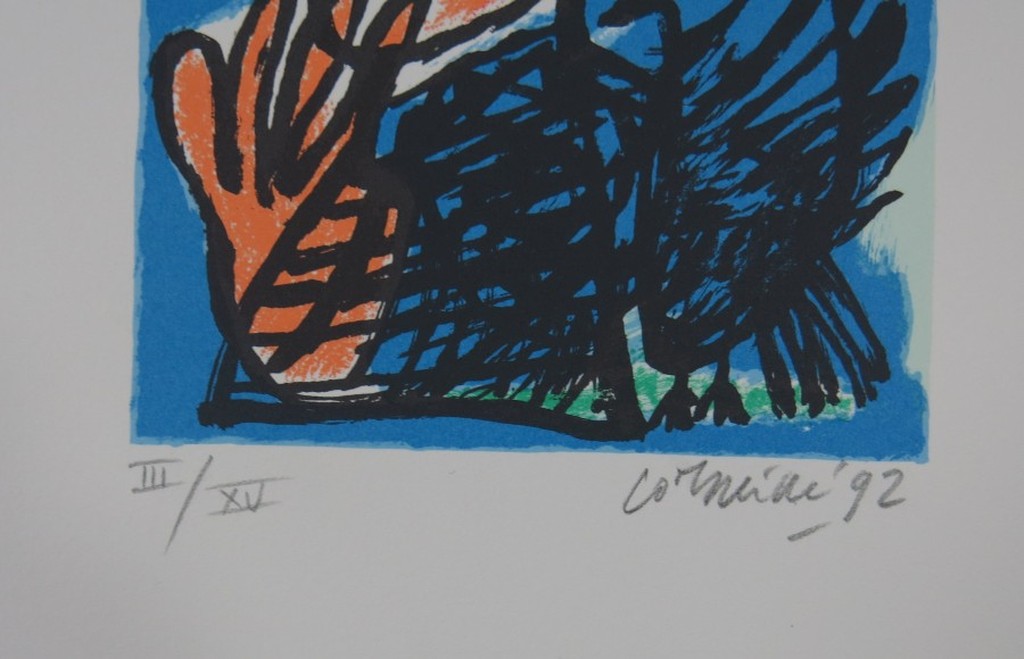 Corneille: 3x Zeefdruk, Portfolio Trois images d'un ete kopen? Bied vanaf 200!